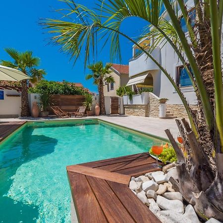 Apartments "Villa Antisin" With Heated Pool Zára Kültér fotó
