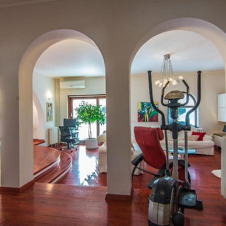 Apartments "Villa Antisin" With Heated Pool Zára Kültér fotó