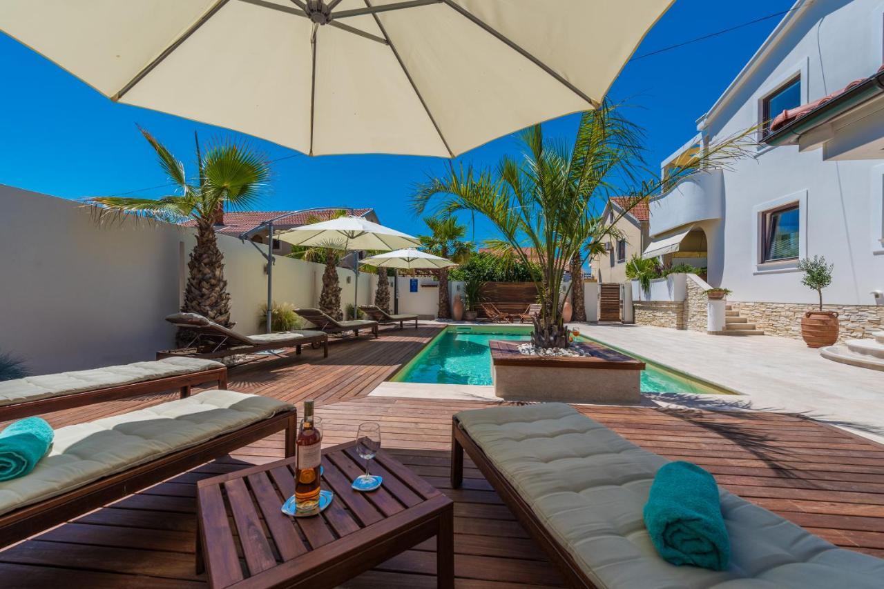 Apartments "Villa Antisin" With Heated Pool Zára Kültér fotó