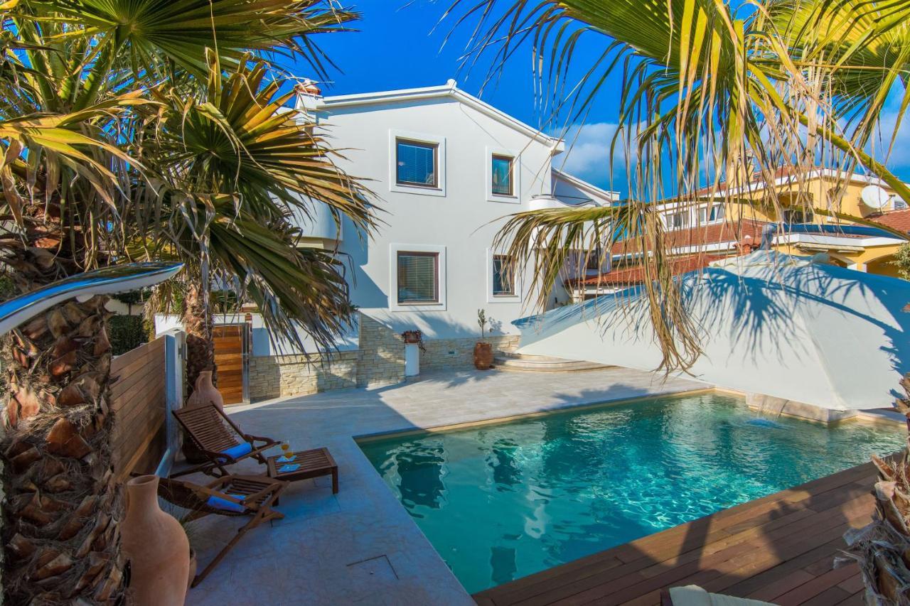 Apartments "Villa Antisin" With Heated Pool Zára Kültér fotó