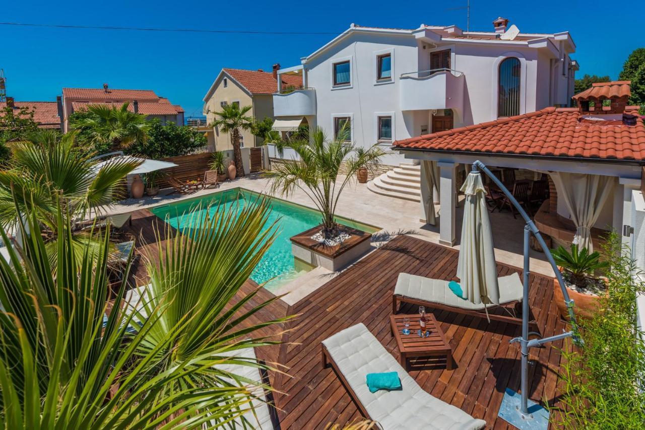 Apartments "Villa Antisin" With Heated Pool Zára Kültér fotó