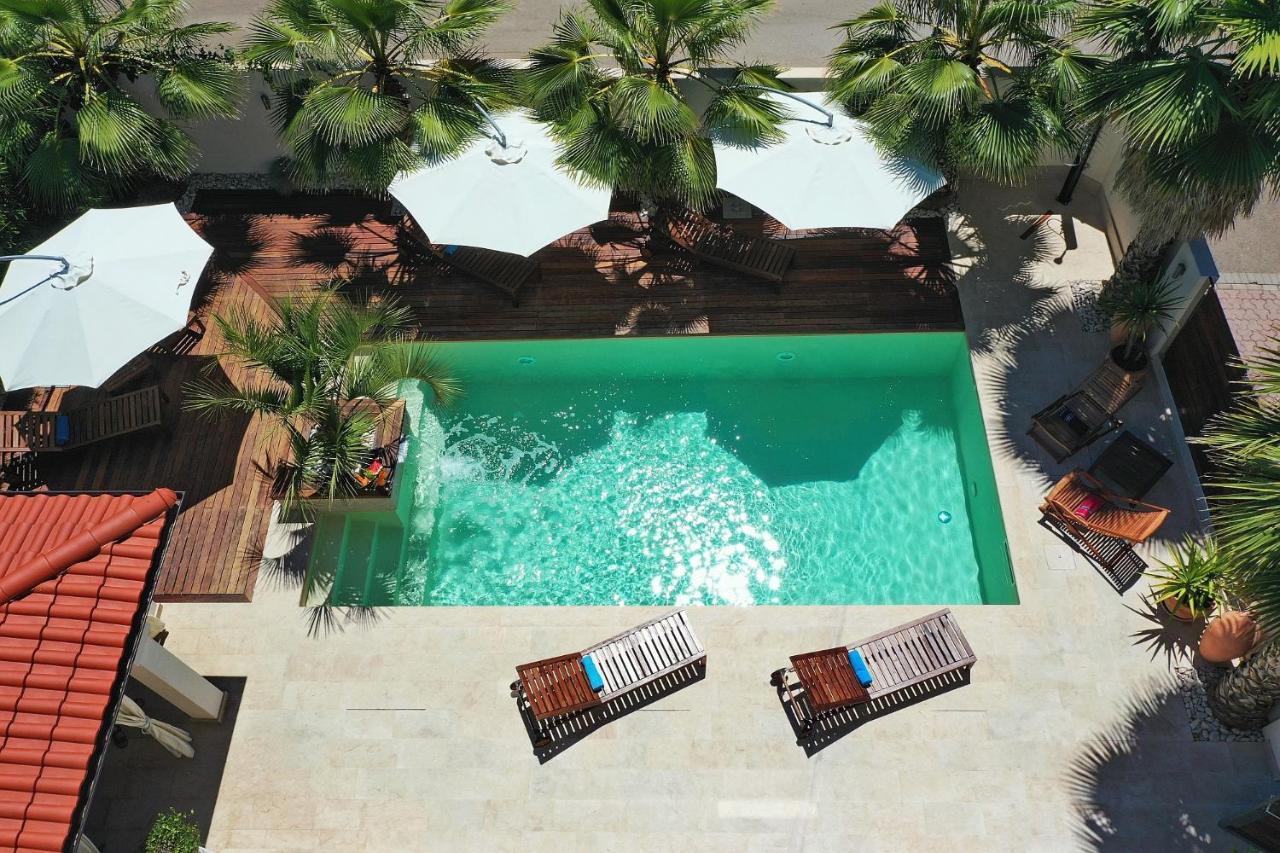 Apartments "Villa Antisin" With Heated Pool Zára Kültér fotó