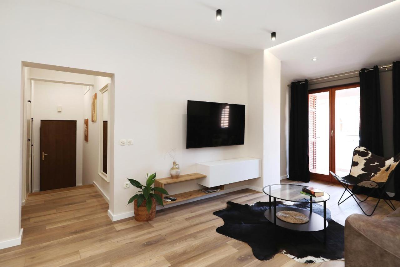 Apartments "Villa Antisin" With Heated Pool Zára Kültér fotó