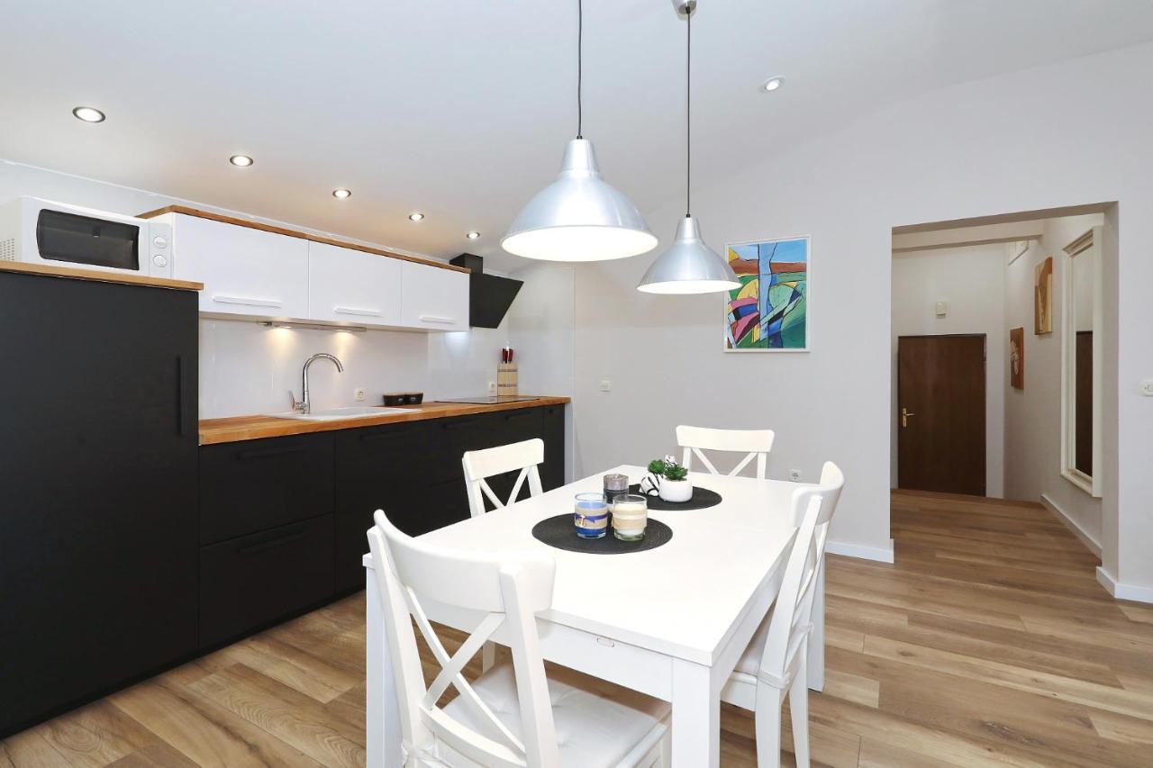 Apartments "Villa Antisin" With Heated Pool Zára Kültér fotó
