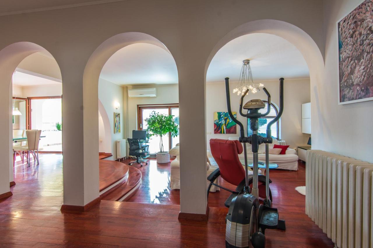 Apartments "Villa Antisin" With Heated Pool Zára Kültér fotó