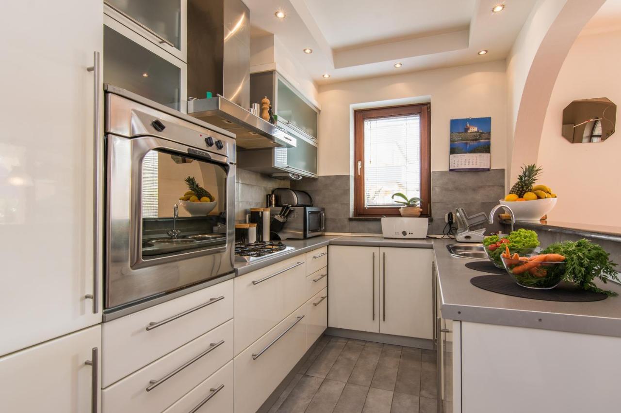 Apartments "Villa Antisin" With Heated Pool Zára Kültér fotó